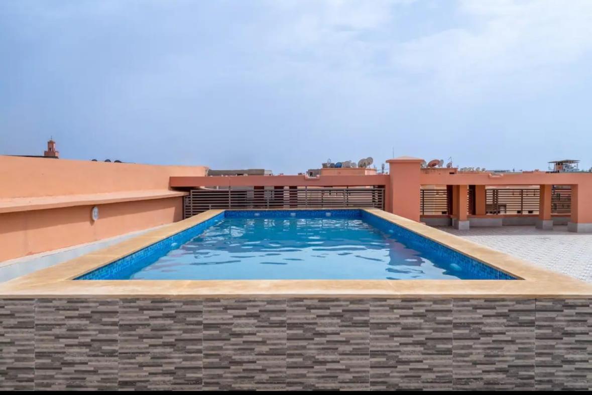 Apparemment De Prestige Gueliz Kasbel 212, 02 Chambres Marrakesch Exterior foto