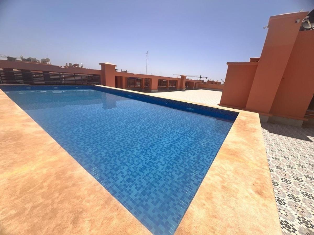 Apparemment De Prestige Gueliz Kasbel 212, 02 Chambres Marrakesch Exterior foto