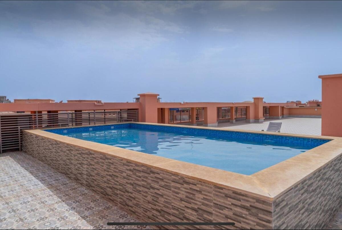 Apparemment De Prestige Gueliz Kasbel 212, 02 Chambres Marrakesch Exterior foto