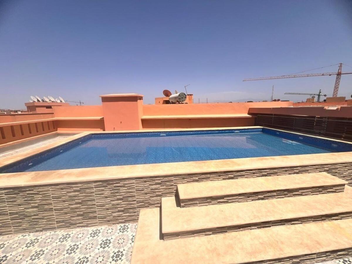 Apparemment De Prestige Gueliz Kasbel 212, 02 Chambres Marrakesch Exterior foto
