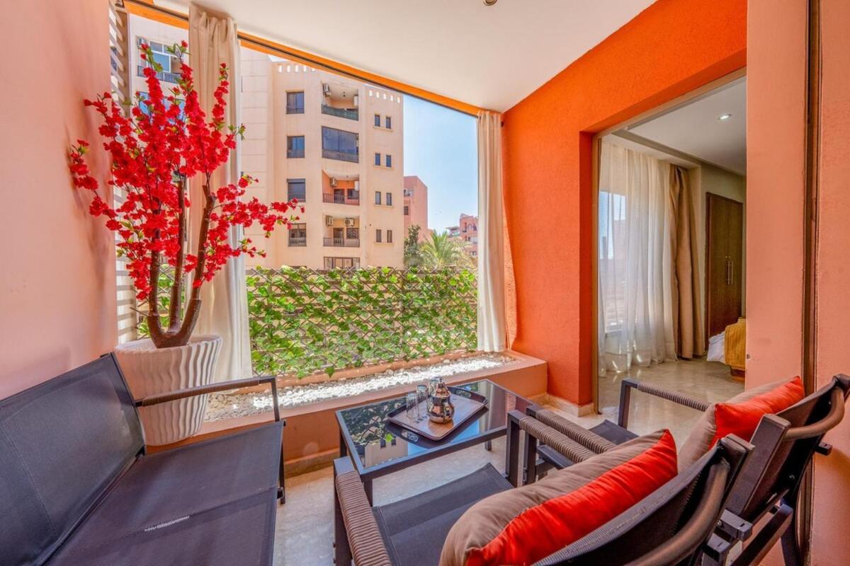 Apparemment De Prestige Gueliz Kasbel 212, 02 Chambres Marrakesch Exterior foto