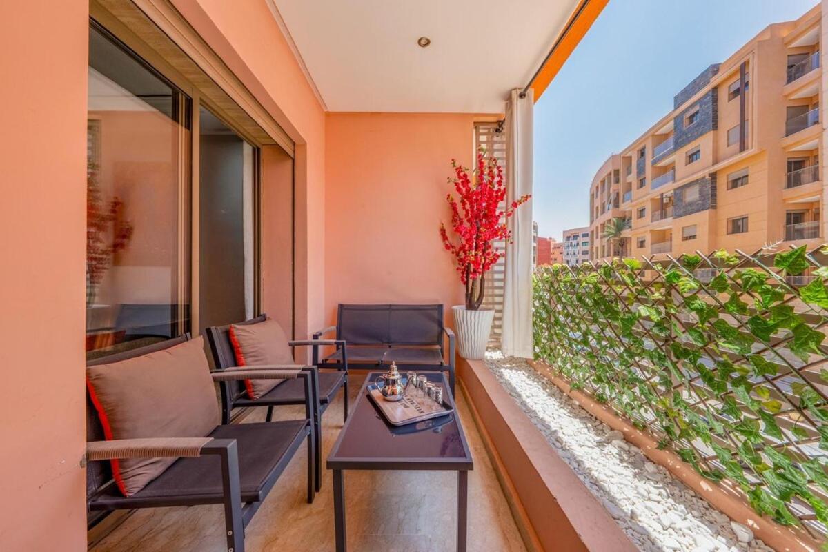 Apparemment De Prestige Gueliz Kasbel 212, 02 Chambres Marrakesch Exterior foto