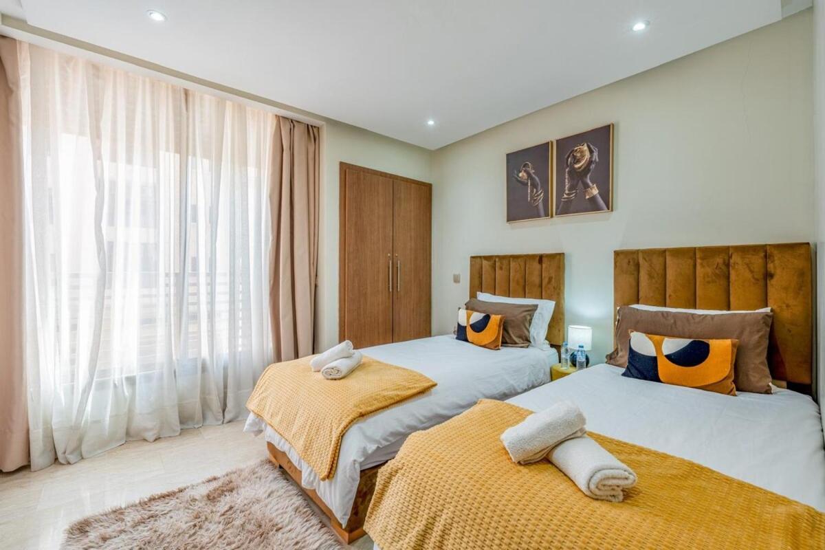 Apparemment De Prestige Gueliz Kasbel 212, 02 Chambres Marrakesch Exterior foto