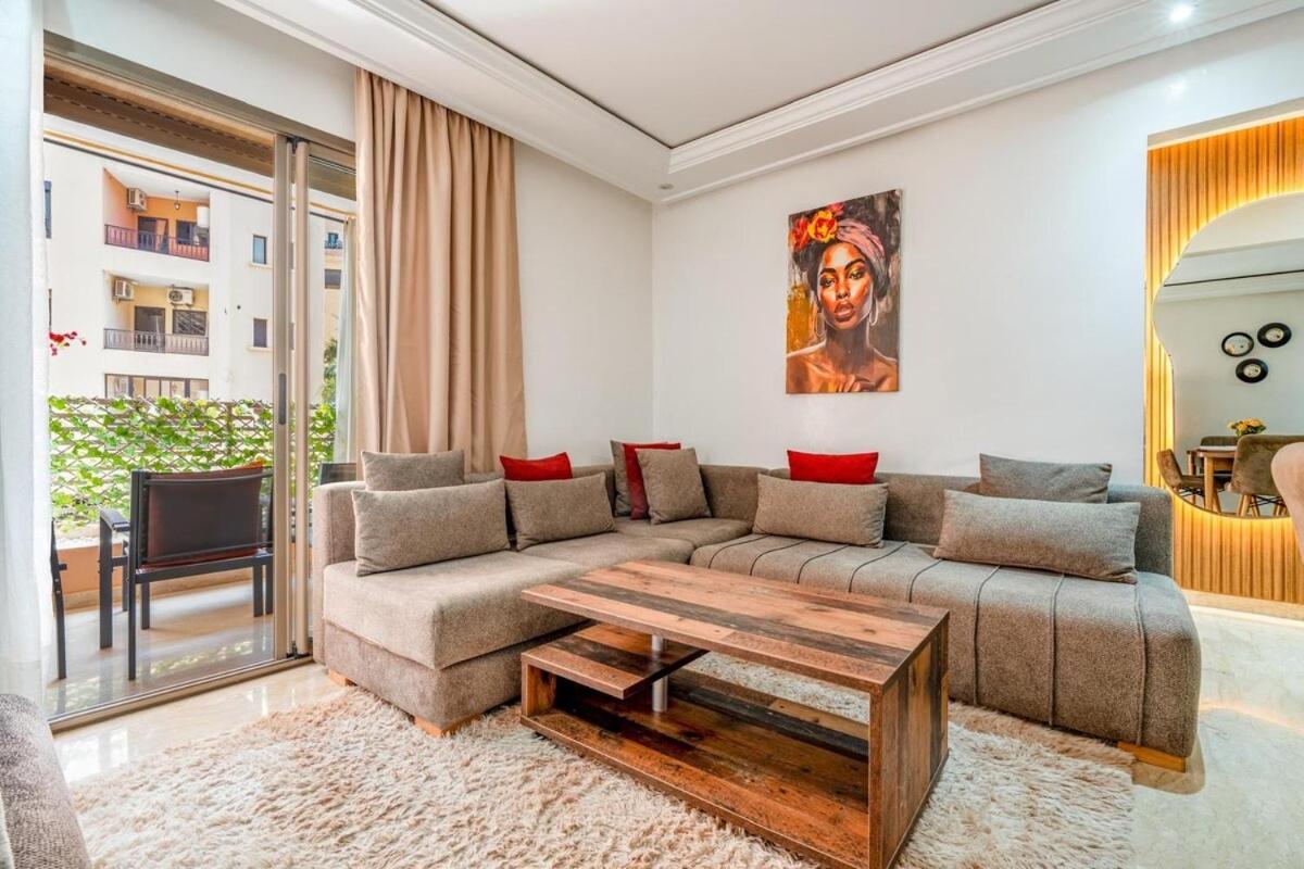 Apparemment De Prestige Gueliz Kasbel 212, 02 Chambres Marrakesch Exterior foto